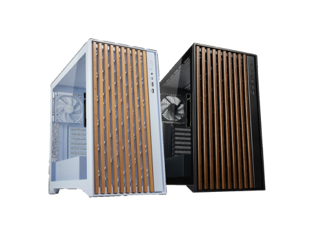 Tecware Timber High Airflow ATX TG Case w  4X120mm Fan Supply