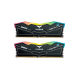 T-Force Delta RGB 16GB DUAL Black DDR5 5200MT s FF3D516G5200HC40CDC01 Desktop Memory Supply