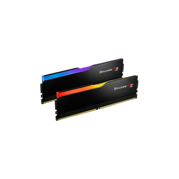 G.Skill Ripjaws M5 RGB 64GB 32GX2 DDR5 6400MT s Desktop Memory F5-6400J3239G32GX2-RM5RK For Sale