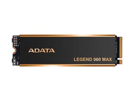 ADATA Legend 960 Max 2TB PCIe Gen4 x4 M.2 2280 Internal SSD ALEG-960M-2TCS Supply