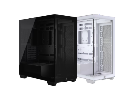 Corsair 3500X TG Mid-Tower PC Case ( Black CC-9011276-WW | White CC-9011277-WW ) Online