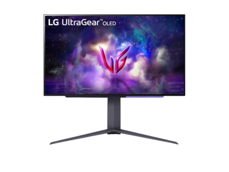 LG 27GS95QE-B 27  240Hz 0.03ms GTG (2560x1440) OLED HDR Ultragear Gaming Monitor Hot on Sale