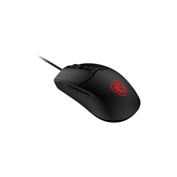 MSI Forge GM100 Black Mouse S12-0402310-HH9 For Cheap