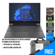 HP Victus 15-FB0090AX IPS Gaming Laptop (Mica Silver) | 15.6  FHD | Ryzen™ 5 5600H | 8 GB DDR4 | 512 GB SSD | RTX™ 3050 Ti | Windows 11 | MS Office Home & Student 2021 | HP Prelude 15.6” Topload Bag For Discount