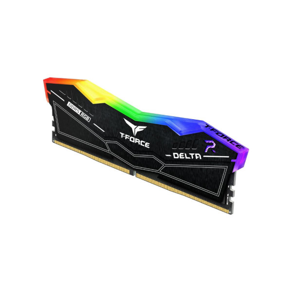 T-Force Delta RGB 16GB DUAL Black DDR5 5200MT s FF3D516G5200HC40CDC01 Desktop Memory Supply