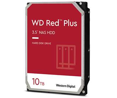 Western Digital WD Red Plus 10TB WD101EFBX NAS Hard Drive 3.5  Online now