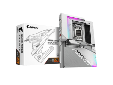 Gigabyte B650E Aorus Stealth ICE AM5 Motherboard Sale