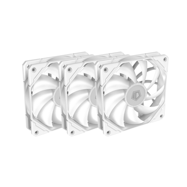 ID Cooling TF-12025 Pro ARGB PWM Trio White Fan ID-FAN-TF-12025-PRO-ARGB-TRIO WHITE Online