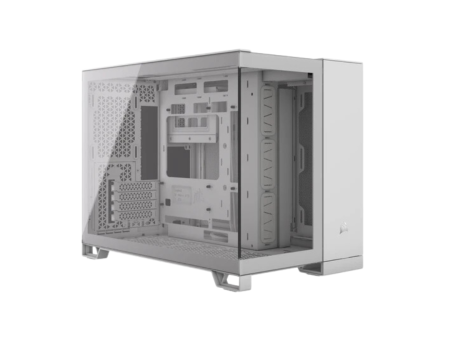 Corsair 2500X White Dual Chamber Case CC-9011266-WW For Sale