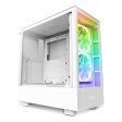 NZXT H5 Elite TG ATX 1x120mm 2x140mm USB3 1C 1A Mid-Tower Case (Black CC-H51EB-01 [ No Box ]   White CC-H51EW-01) Hot on Sale