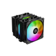 ID Cooling SE-206 XT ARGB Black ID-CPU-SE-206-XT-ARGB Air Cooler Hot on Sale