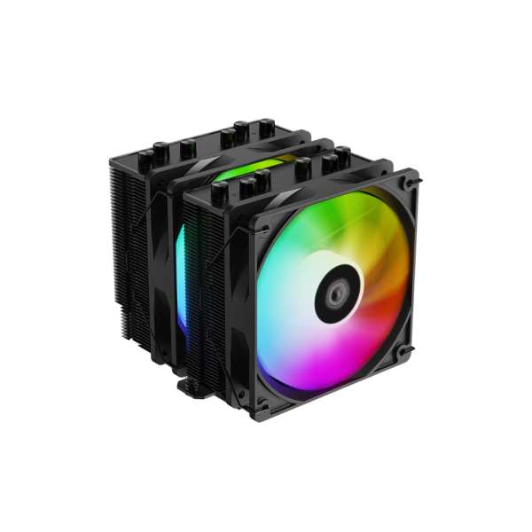 ID Cooling SE-206 XT ARGB Black ID-CPU-SE-206-XT-ARGB Air Cooler Hot on Sale