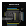 Corsair 2500D Airflow Black Dual Chamber Case CC-9011263-WW Sale