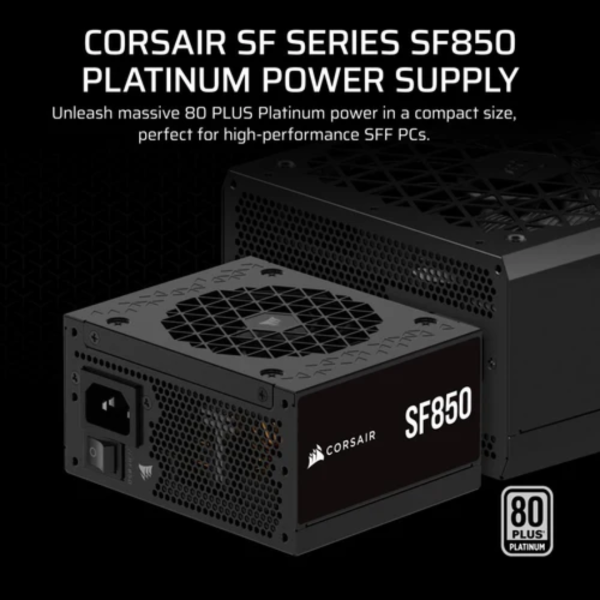 Corsair SF850 SFX 850W 80+ PLATINUM Fully Modular Power Supply CP-9020256-NA Sale