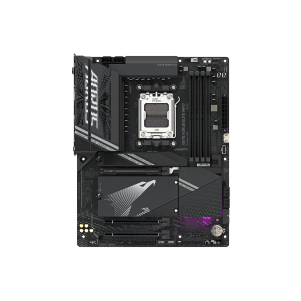 Gigabyte X870 Aorus Elite WiFi7 4*DDR5 (AM5) Motherboard Fashion