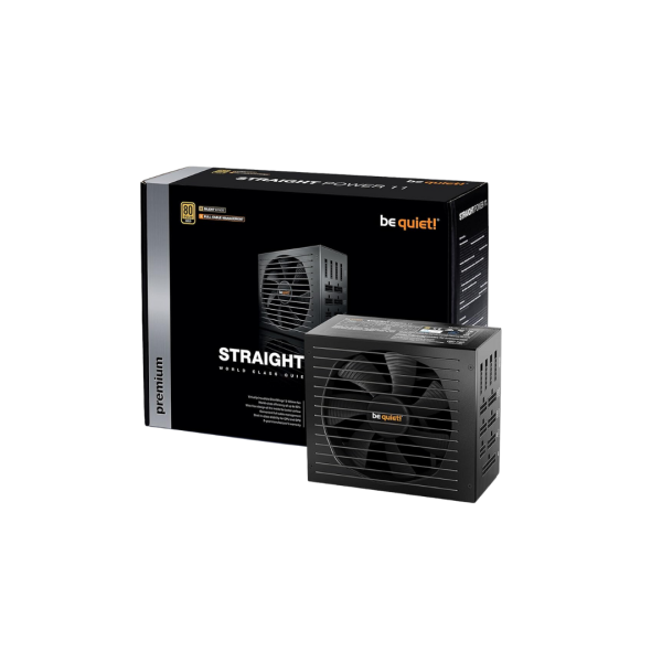 BeQuiet Straight Power 11 GOLD 850W 80+ Full Modular Power Supply BN620 on Sale