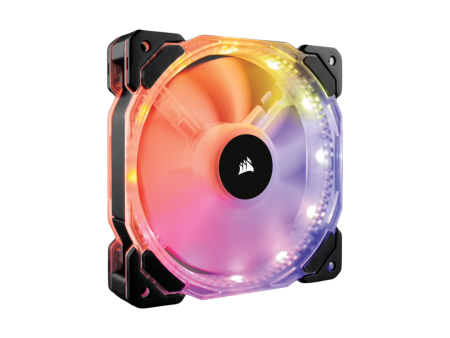 Corsair HD140 RGB LED 140mm 2-Pack w  control Case Fan CO-9050069-WW For Discount