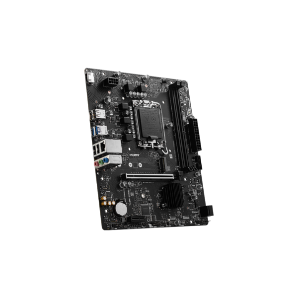 MSI Pro H610M-S DDR4 (LGA 1700) Motherboard Cheap