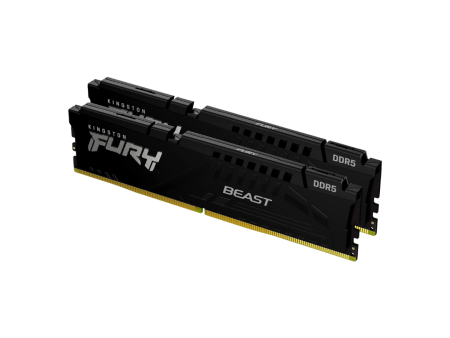 Kingston Fury Beast 32GB 16GBx2 DDR5 6000MTs CL36 KF560C36BBE2K2-32 Desktop Memory For Discount