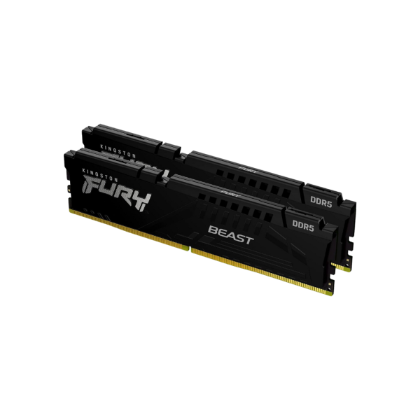 Kingston Fury Beast 32GB 16GBx2 DDR5 6000MTs CL36 KF560C36BBE2K2-32 Desktop Memory For Discount