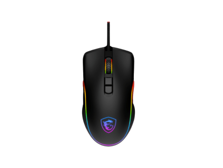 MSI Forge GM300 RGB Black Mouse S12-0402300-HH9 Online Sale