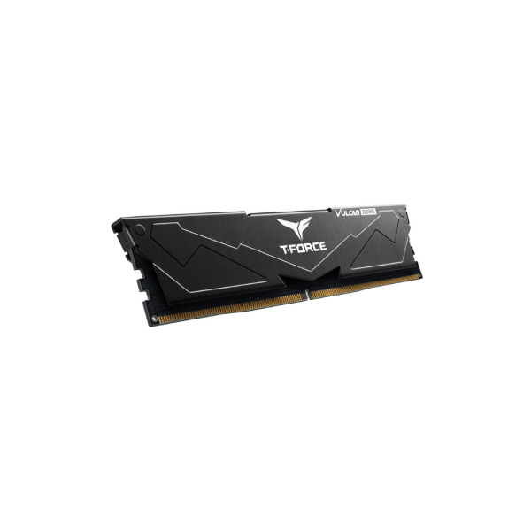 T-Force Vulcan 16GB 2x8G Black DDR5 5200MT s Desktop Memory FLBD516G5200HC40CDC01 Sale