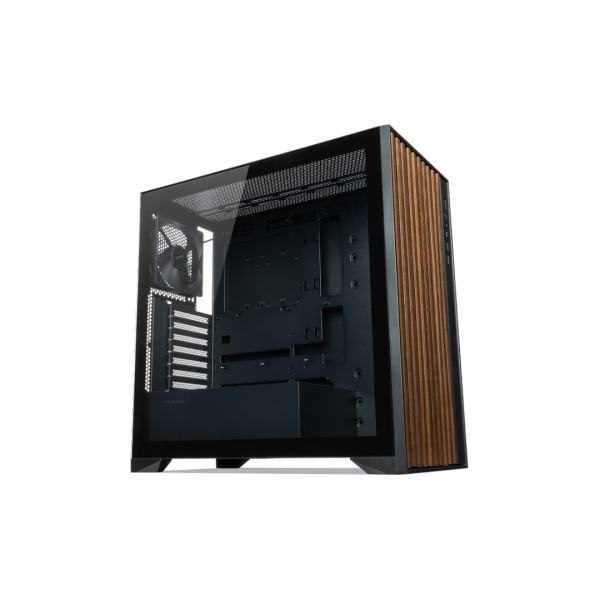 Tecware Timber High Airflow ATX TG Case w  4X120mm Fan Supply