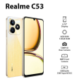 Realme C53 RMX3760 Smartphones | 6GB+128GB | 6.7  Dual Sim 5000mAh Champion Gold Smartphones For Sale