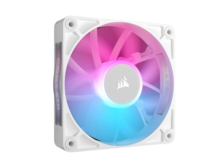 Corsair iCue Link RX120 RGB 120mm White PWM Single Fan Expansion CO-9051021-WW For Discount