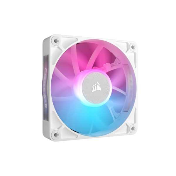 Corsair iCue Link RX120 RGB 120mm White PWM Single Fan Expansion CO-9051021-WW For Discount