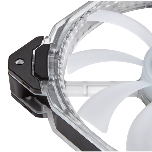 Corsair HD140 RGB LED 140mm 2-Pack w  control Case Fan CO-9050069-WW For Discount