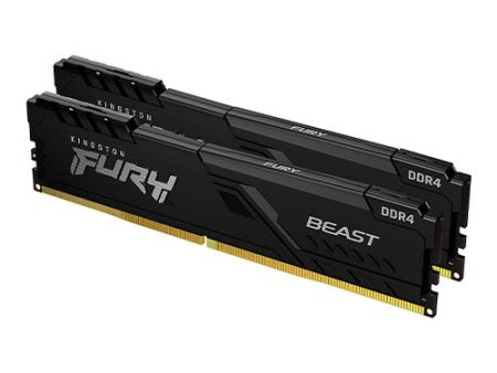 Kingston Fury Beast 16GB 2x8G DDR4 3200MHz CL16 KF432C16BBK2 16 Sale