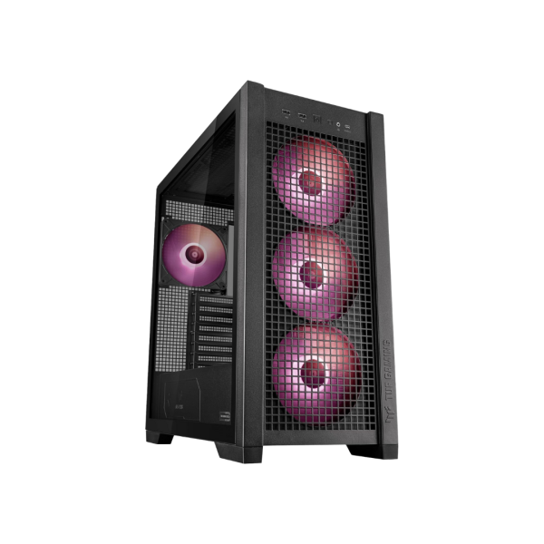 Asus TUF Gaming GT302 TG ATX Mid-Tower Case (4x140mm ARGB) For Discount