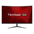 Viewsonic VX3219-PC-MHD 32  Curved VA 240Hz FHD 1ms AdaptiveSync Gaming Monitor Fashion