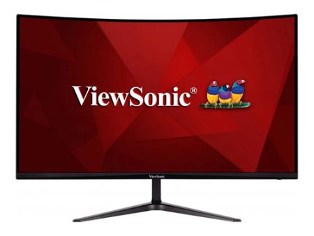 Viewsonic VX3219-PC-MHD 32  Curved VA 240Hz FHD 1ms AdaptiveSync Gaming Monitor Fashion