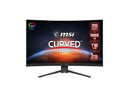 MSI MAG 325CQRF-QD 31.5  Curved VA 170Hz WQHD 1ms Rapid Gaming Monitor Sale