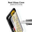 Aircraft Warning Glass Case for Realme 7 Pro Supply