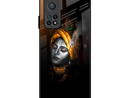 Ombre Krishna Glass Case for Xiaomi Mi 10T For Sale