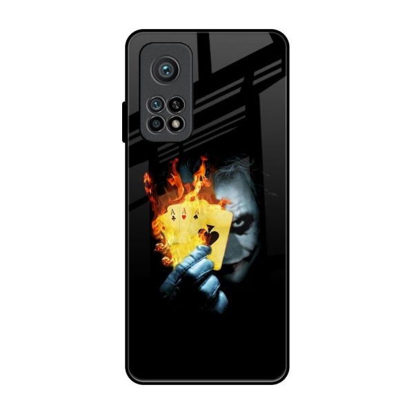 AAA Joker Glass Case for Xiaomi Mi 10T Fashion