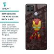 Angry Baby Super Hero Glass Case for Realme C12 Hot on Sale