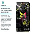 Astro Glitch Glass Case for Redmi 9 prime Cheap