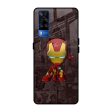 Angry Baby Super Hero Glass Case for Vivo Y51 2020 Online