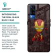 Angry Baby Super Hero Glass Case for Vivo Y51 2020 Online