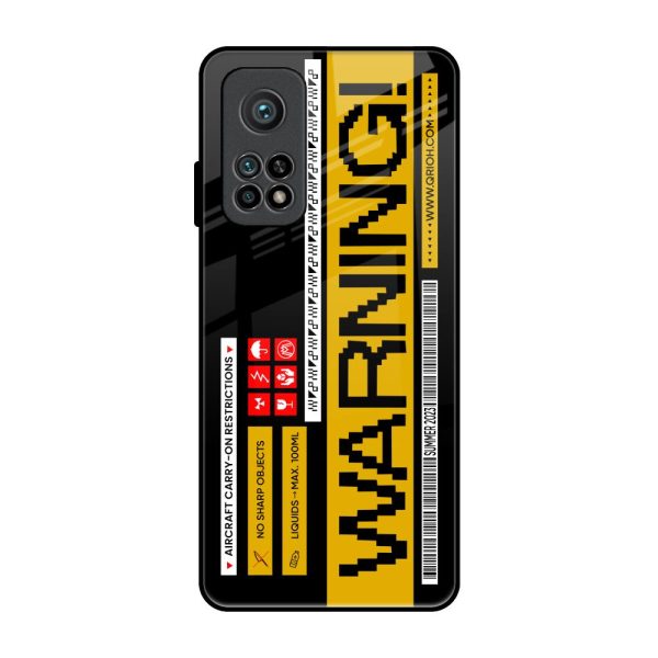 Aircraft Warning Glass Case for Xiaomi Mi 10T Pro on Sale