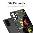 Astro Glitch Glass Case for Xiaomi Mi 10T on Sale