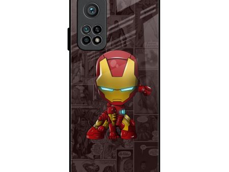 Angry Baby Super Hero Glass Case for Xiaomi Mi 10T For Cheap