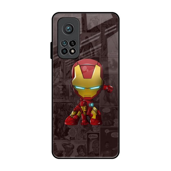 Angry Baby Super Hero Glass Case for Xiaomi Mi 10T For Cheap