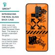 Anti Social Club Glass Case for Redmi 9 prime Online