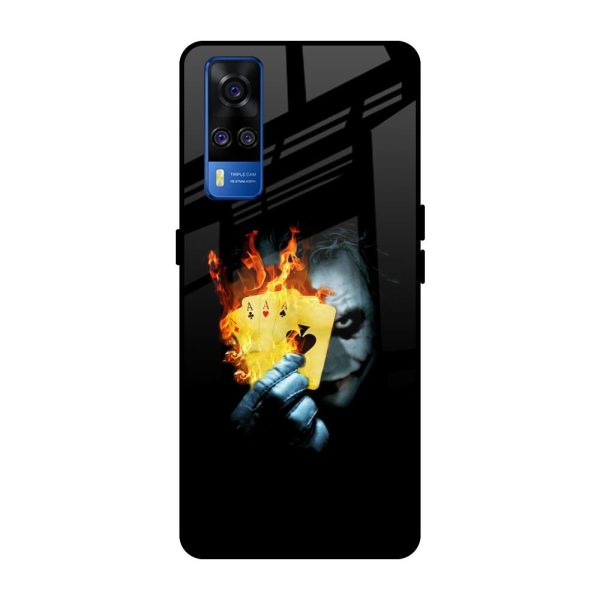 AAA Joker Glass Case for Vivo Y51 2020 Hot on Sale