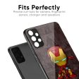 Angry Baby Super Hero Glass Case for Redmi Note 9 Cheap